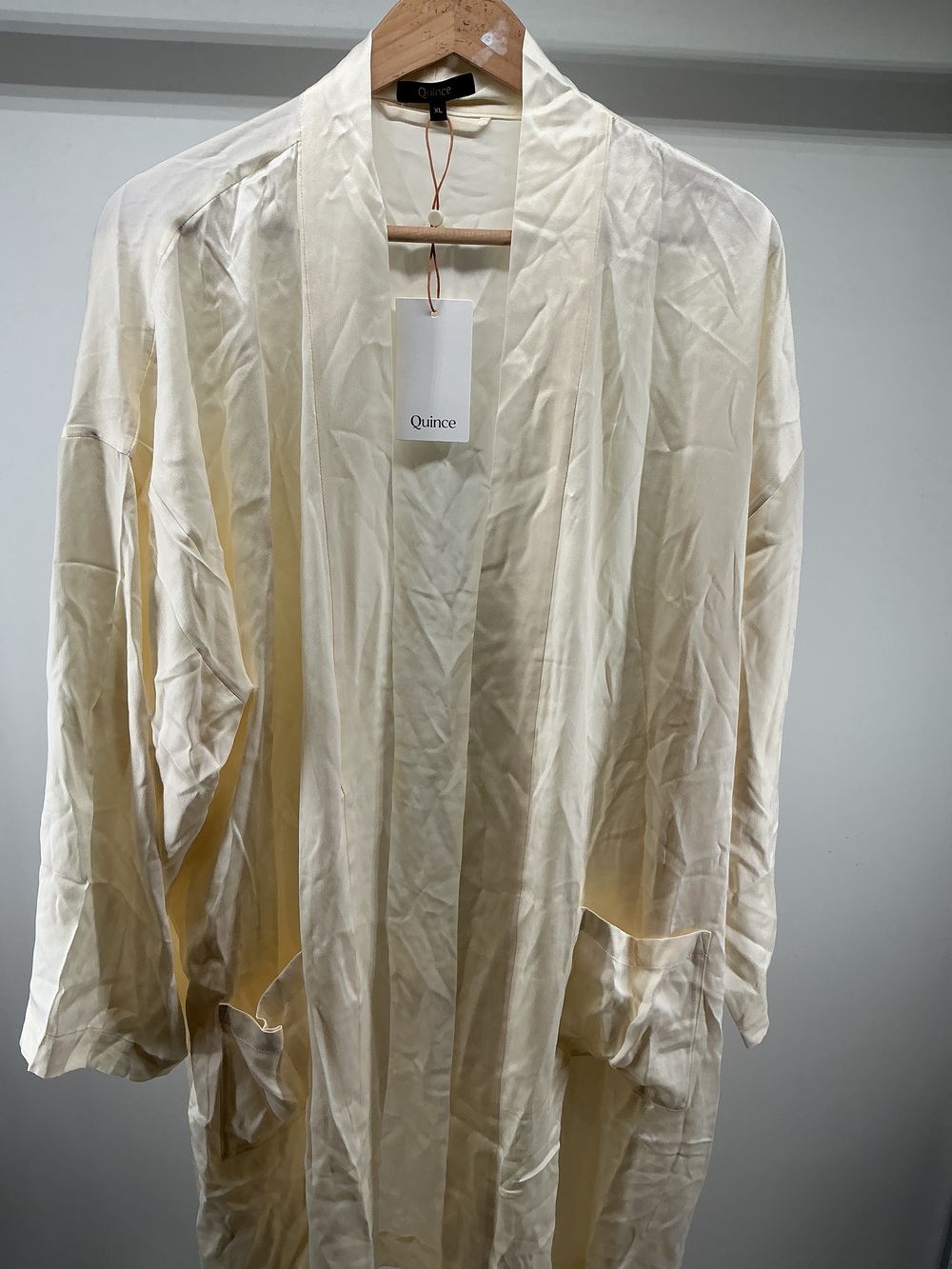 100% Washable Silk Robe